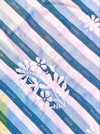 Khadi Cotton Handcrafted Chikankari Kurta Straight Fit - Teal Green - ADNEET