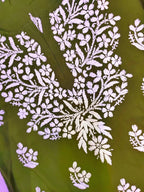 Rayon Handcrafted Chikankari Short Kurta - Olive Green - ADNEET